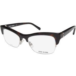 Bobbi Brown The Susan Womens Cat Eye Half-rim Flexible Hinges Premium Segment